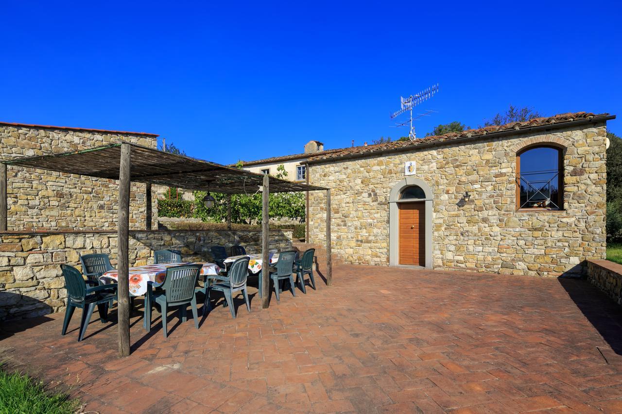 Agriturismo Fattoria Di Sommaia Calenzano Exterior foto