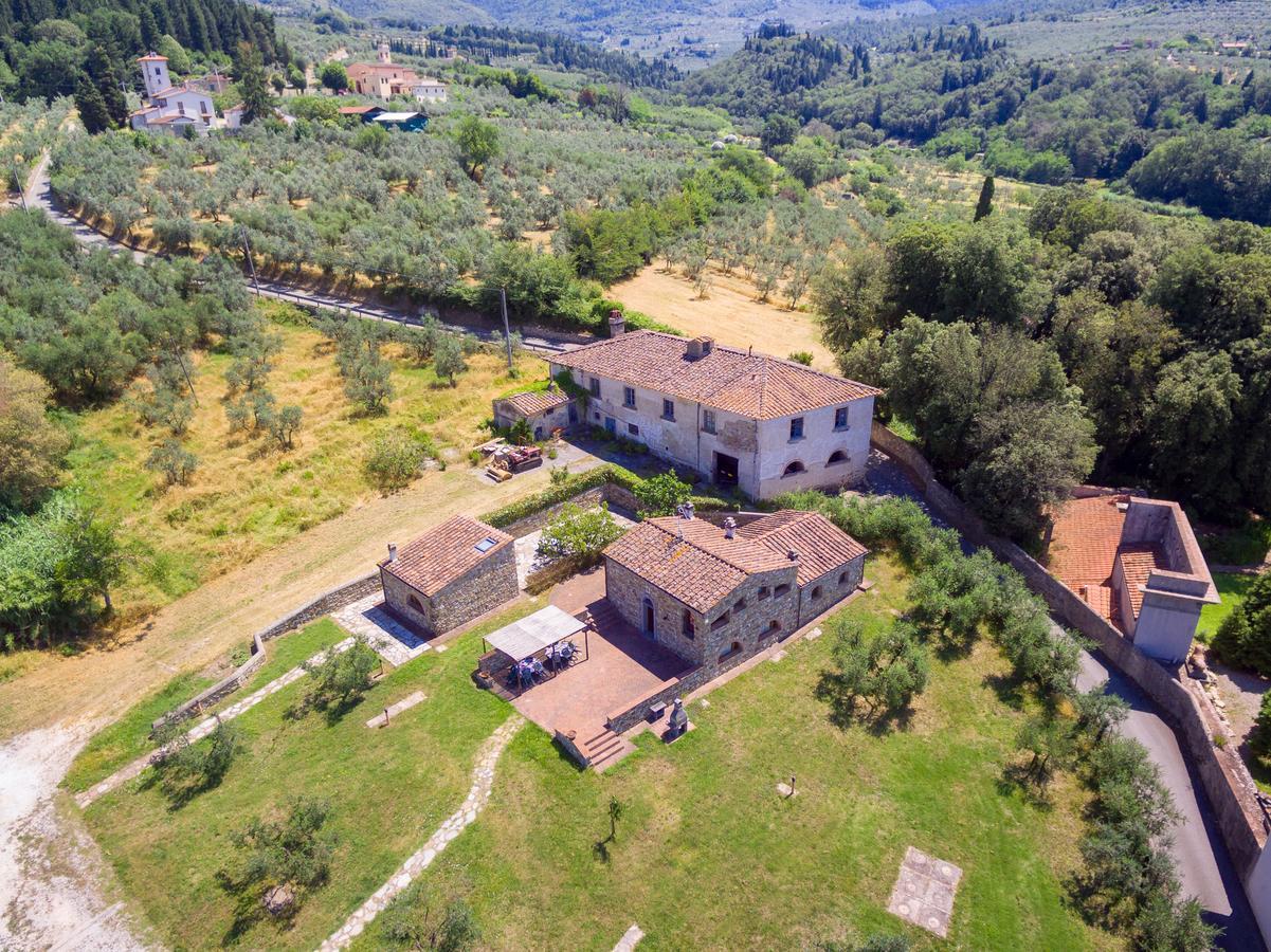 Agriturismo Fattoria Di Sommaia Calenzano Exterior foto